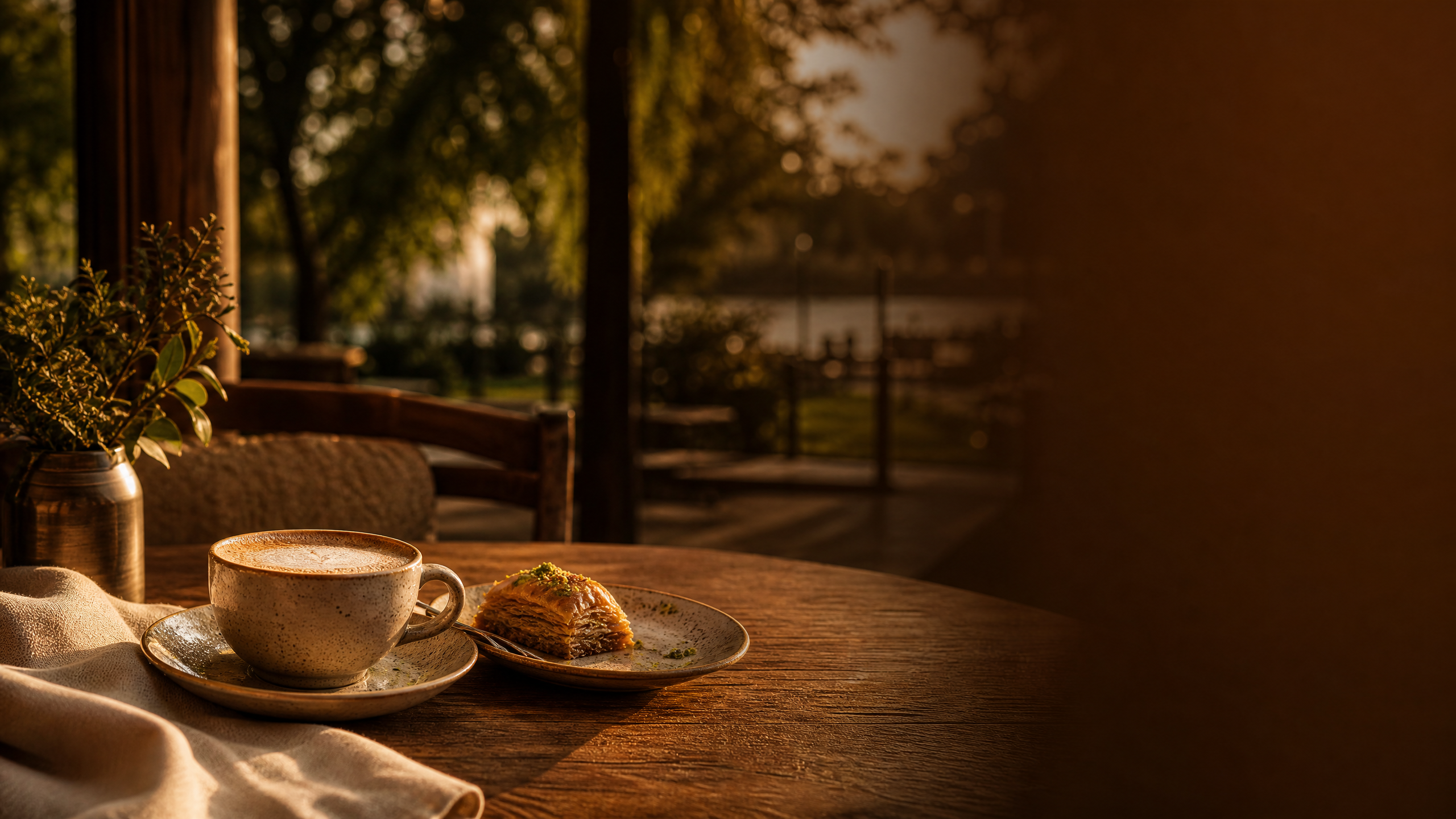 Caffe Jö Bien'de kahve ve taze lezzetler