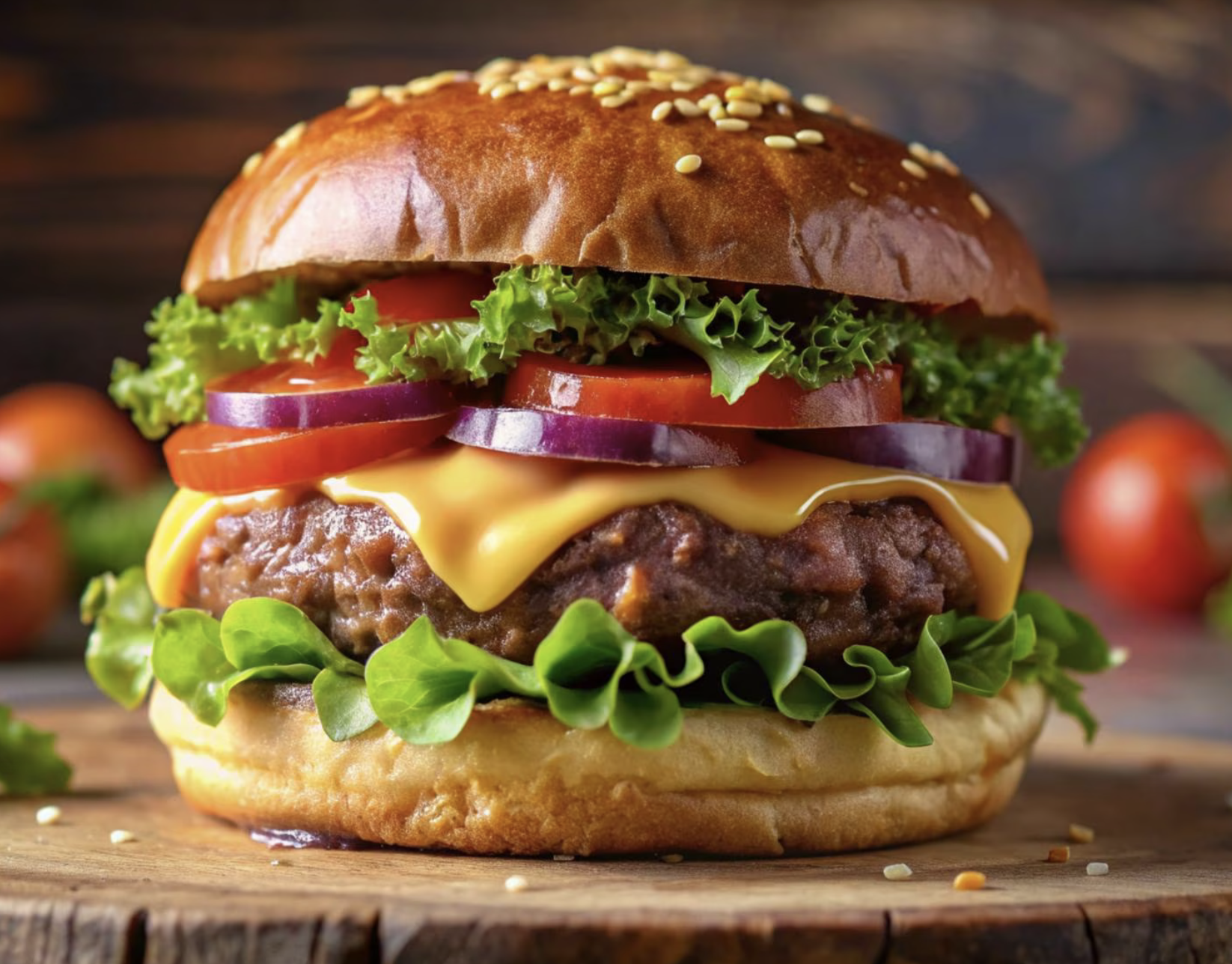 Cheeseburger Menü