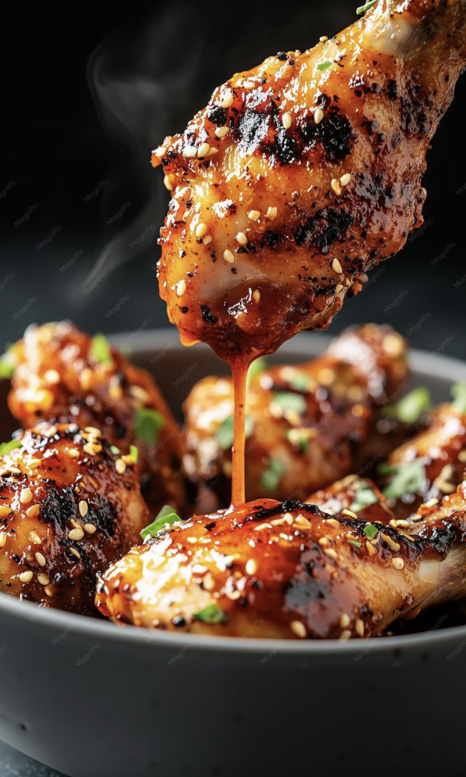 Barbekü Soslu Tavuk