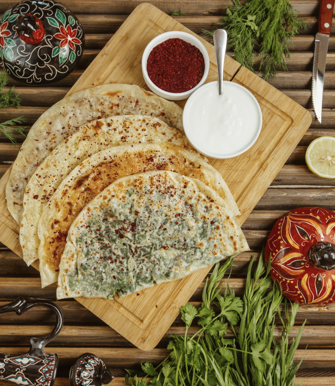 Peynirli veya Kaşarlı Gözleme