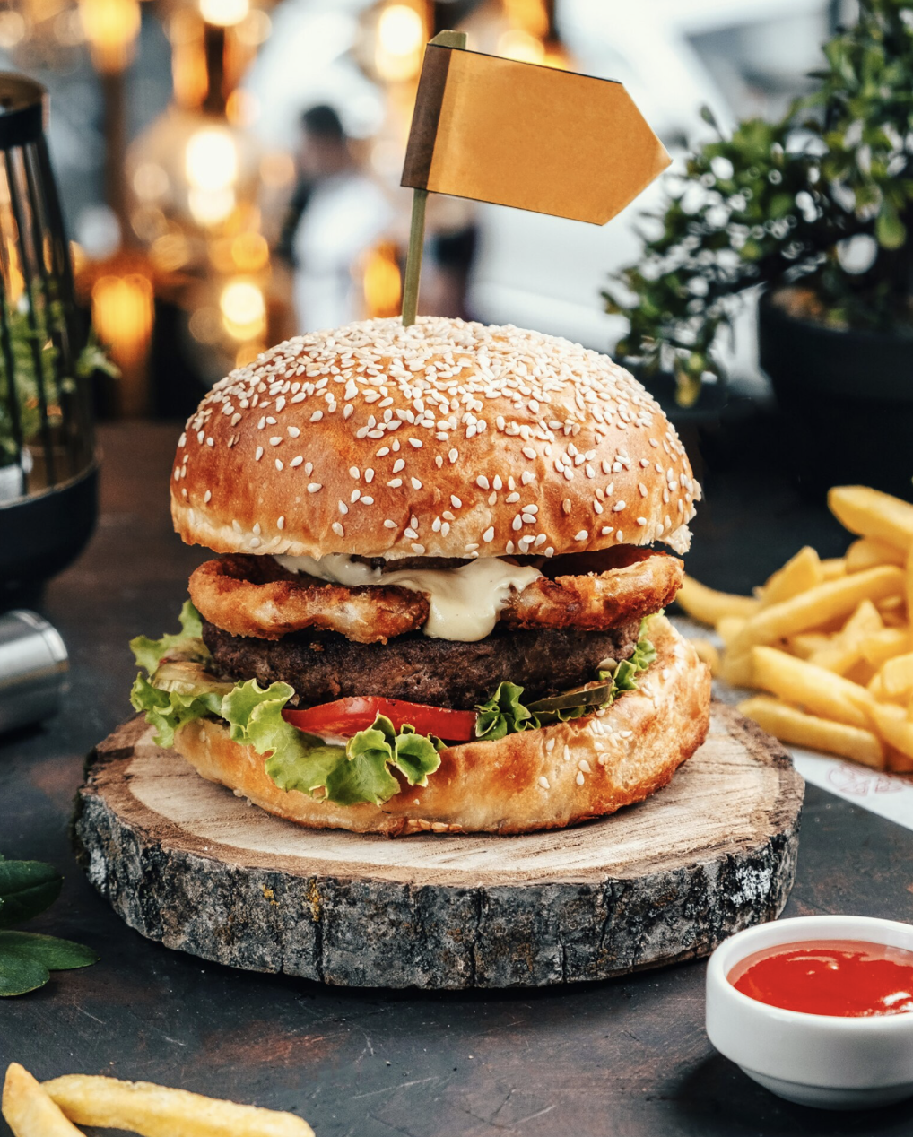 Hamburger Menü