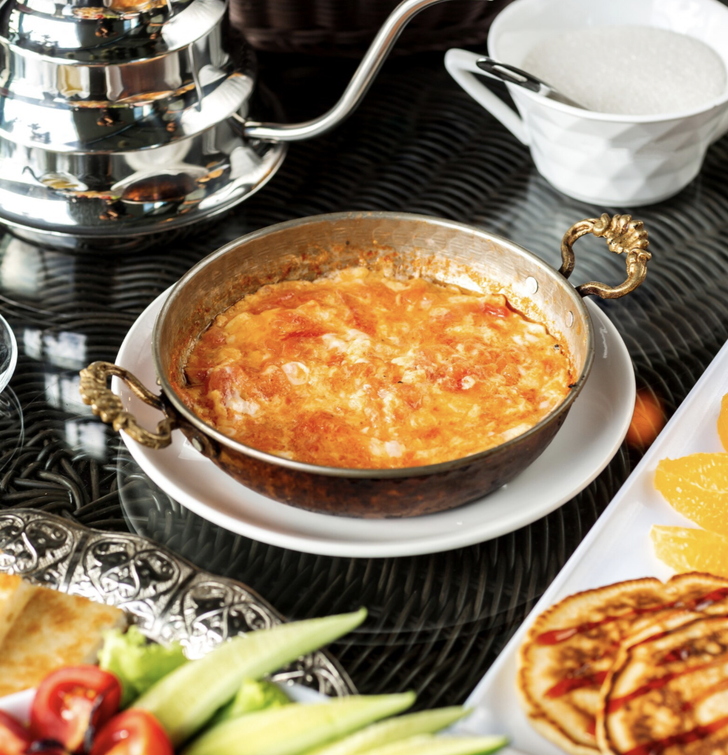 Kaşarlı Menemen