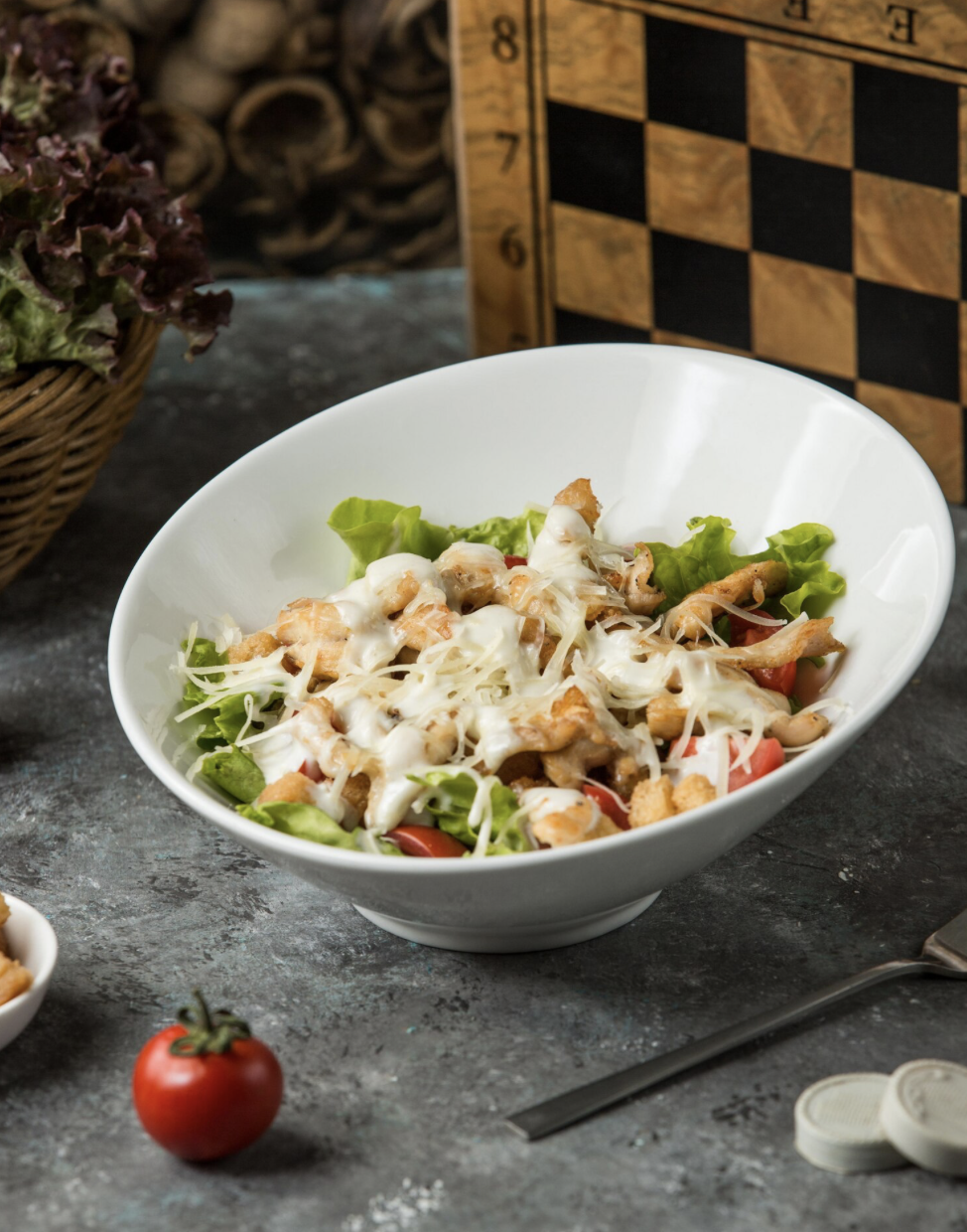 Tavuklu Salata